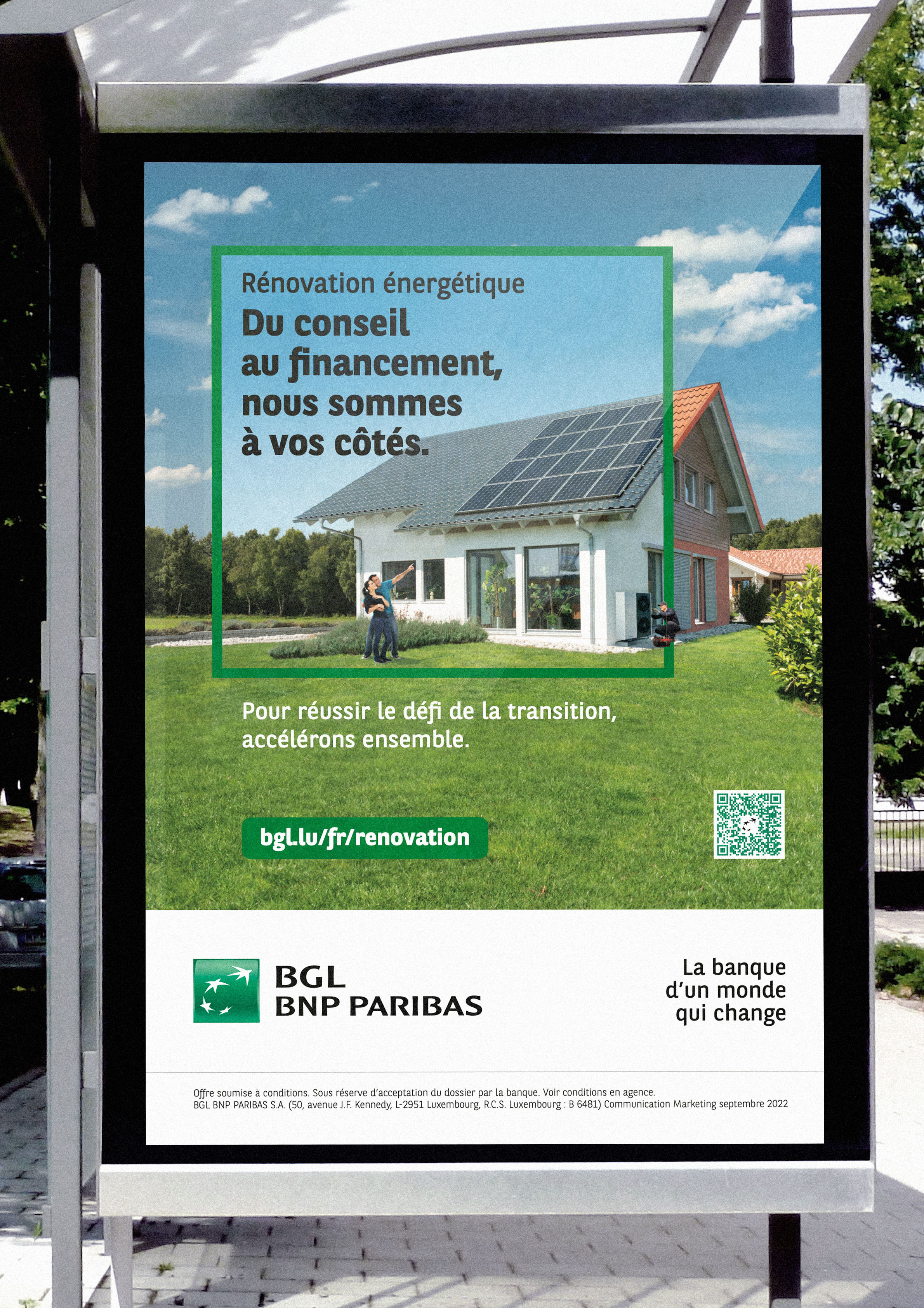 BGL BNP Paribas Let
